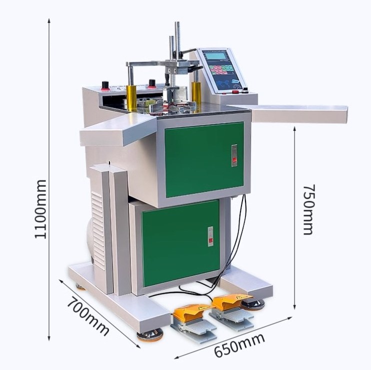 Pneumatic picture frame joint machine/ portable picture frame nail angle machine/picture frame corner cutting machine