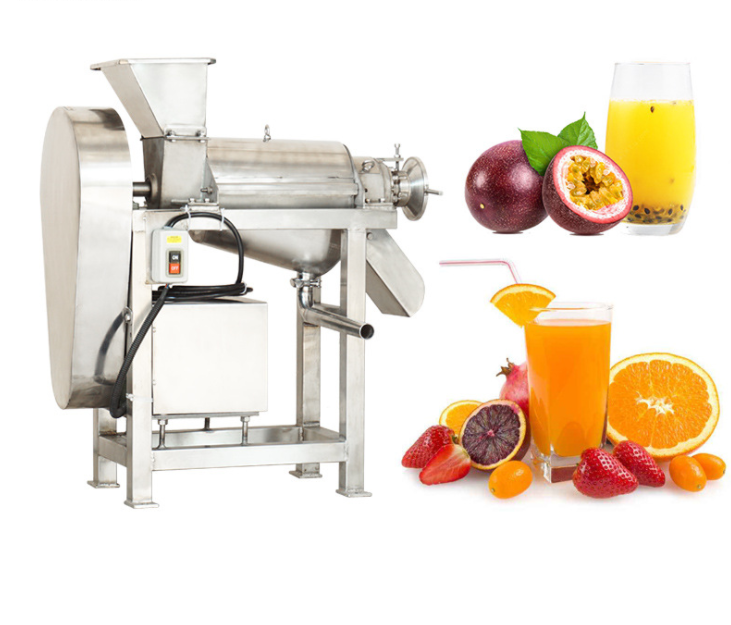 Stainless steel tomato paste processing machine/Screw juice extractor machine coconut milk screw press machine