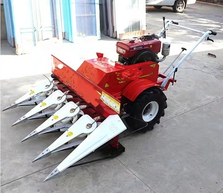 Mini Rice Paddy Swather for Sale Mini Combine Harvester