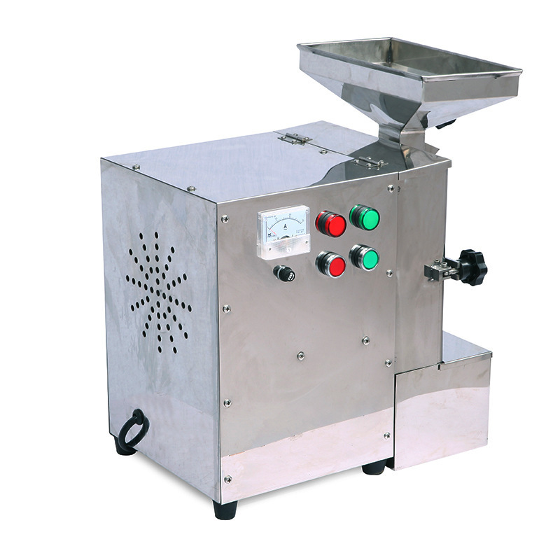 Cheap Low Noise Sesame Peanut Walnut Almond Grinder/oil Seed Crusher Pulverizer Machine