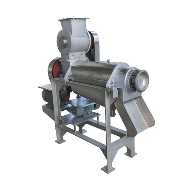 Stainless steel tomato paste processing machine/Screw juice extractor machine coconut milk screw press machine