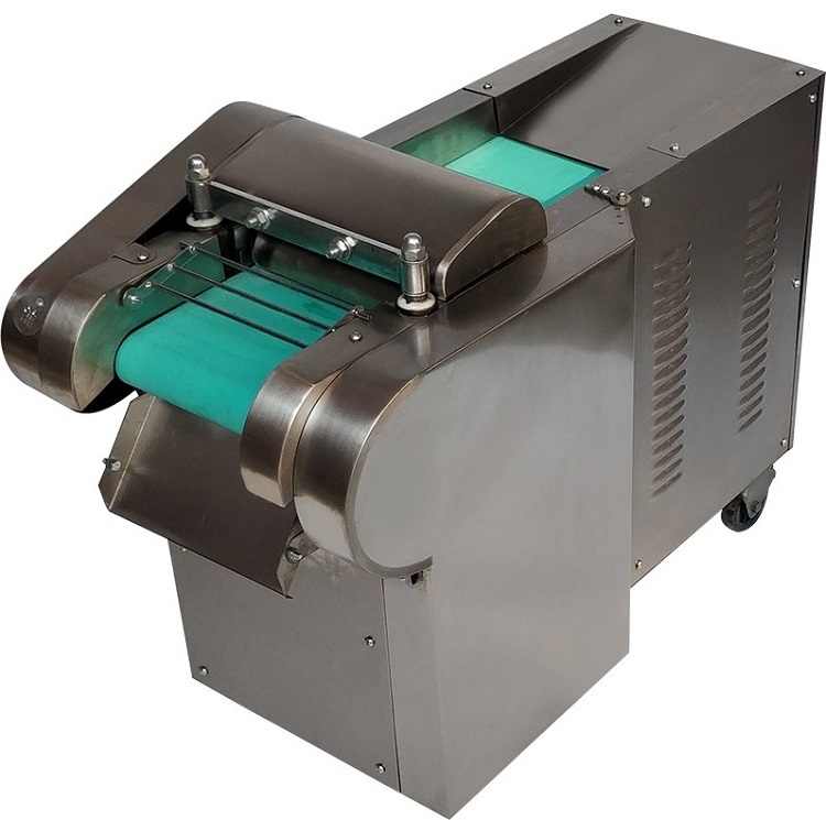 Industrial Seaweed Shredding Spinach Chopper Vegetable Cutter Slicer Machine/Commercial Potato Granulator Chips Cutter