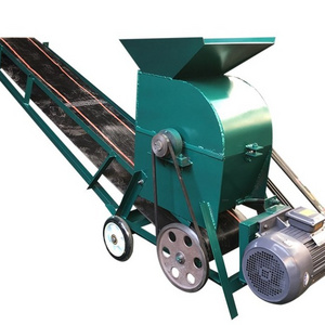 Hot sale construction waste ore disintegrator / Fertilizer nursery soil crusher seeding soil breaker/cobblestone bricks grinder