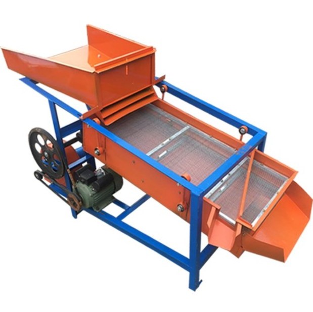 Linear Model Vibrating Sorting Sieve Machine/Grain Linear Vibrating Equipment/Plastic Particle Screening Machine