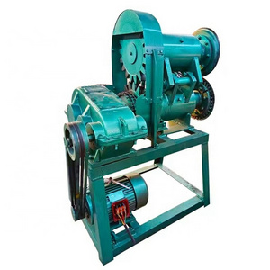 automatic used waste truck tire Tyre cutter sidewall two sides bead ring cutting Stripping recycling machine