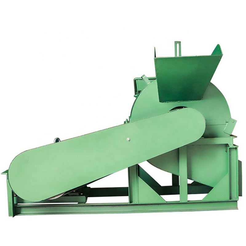 1000kg per hour wood pulverizer machine sawdust making crusher bamboo powder crushing chipper machines