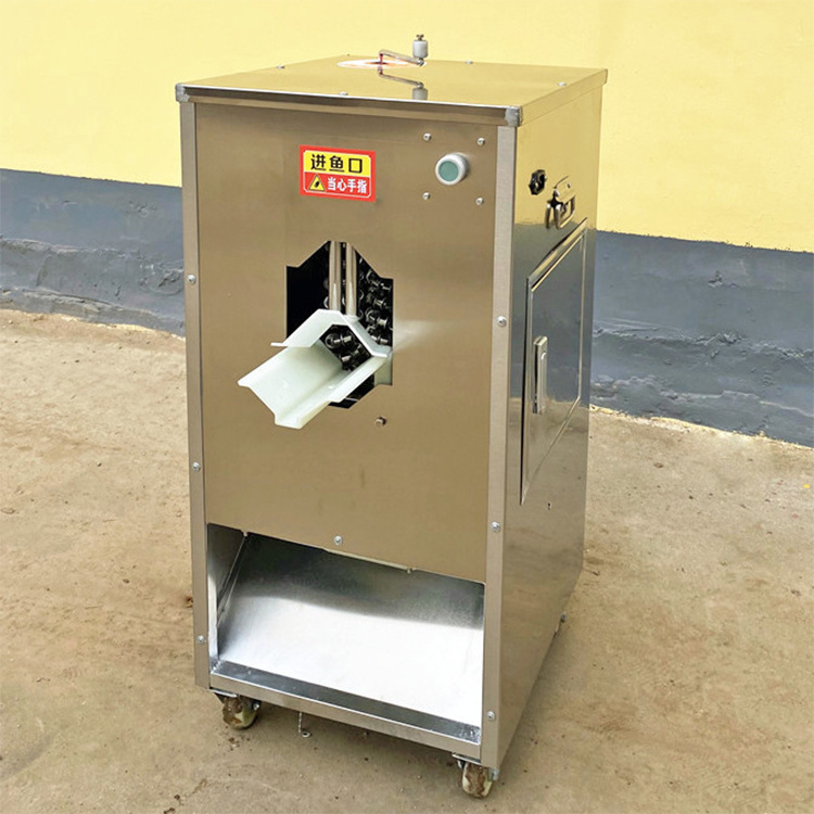 automatic Tilapia fish scaler gut cleaner/crucian carp scaling cleaning machine/yellow croaker tuna fish gutting killing machine