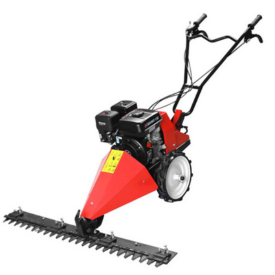 Petrol gasoline grass cutting machine lawn mower scythe mower for field farm