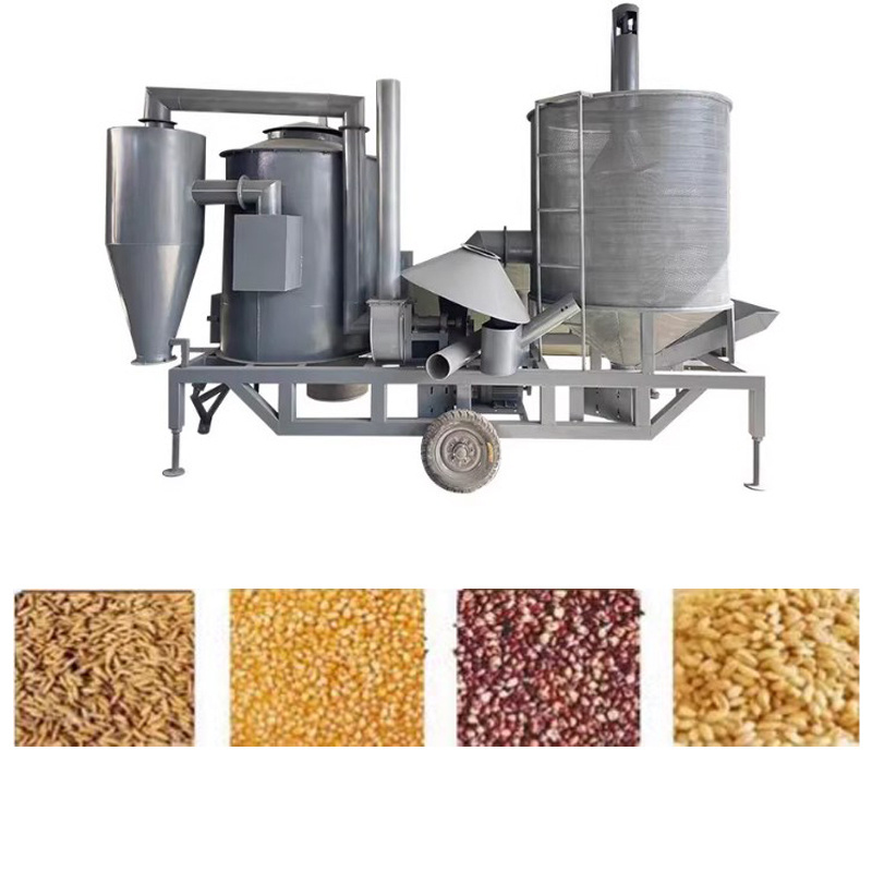 Small Mobile wheat rice bean Corn grain Dryer Cereal Drying Machine Dryer Machine For farm