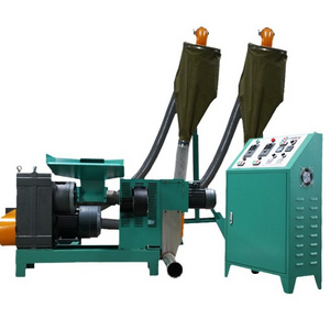 Air cooling plastic film recycling granulator machine/ Mini lab model film pelletizer /plastic granulating pelletizing machine