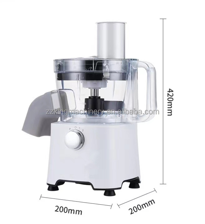 Kitchen vegetable cutter onion chili pepper rings cutter potato carrot radish shredding machine