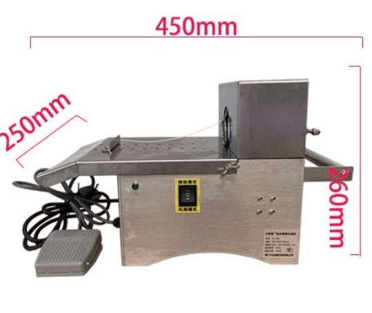 small Sausage Binding Wire Machines / Electric Sausage Tying Machine / Meat Sausage Tying Machine