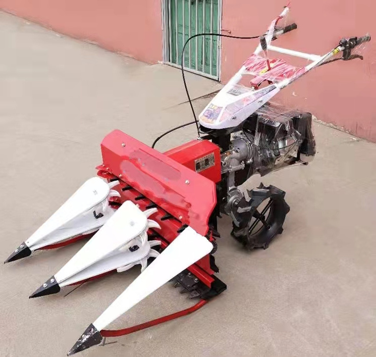 Mini Rice Paddy Swather for Sale Mini Combine Harvester