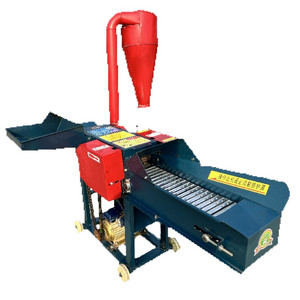 Factory price dry wet fresh green corn straw stalk chaff cutter / silage leaf grass cutting shredding chopping machine