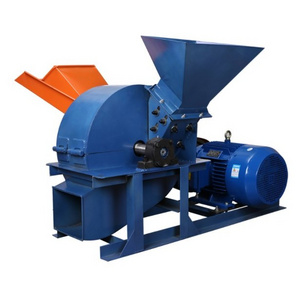 1000kg per hour wood pulverizer machine sawdust making crusher bamboo powder crushing chipper machines