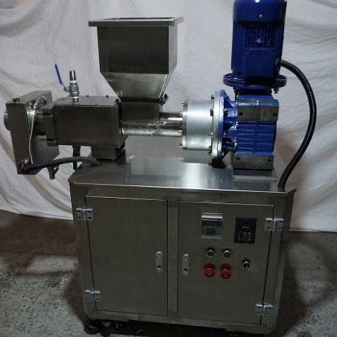 automatic small mini plodder machine for bar soap plodder making machine soap cutting extruder machine cutter with a stamp