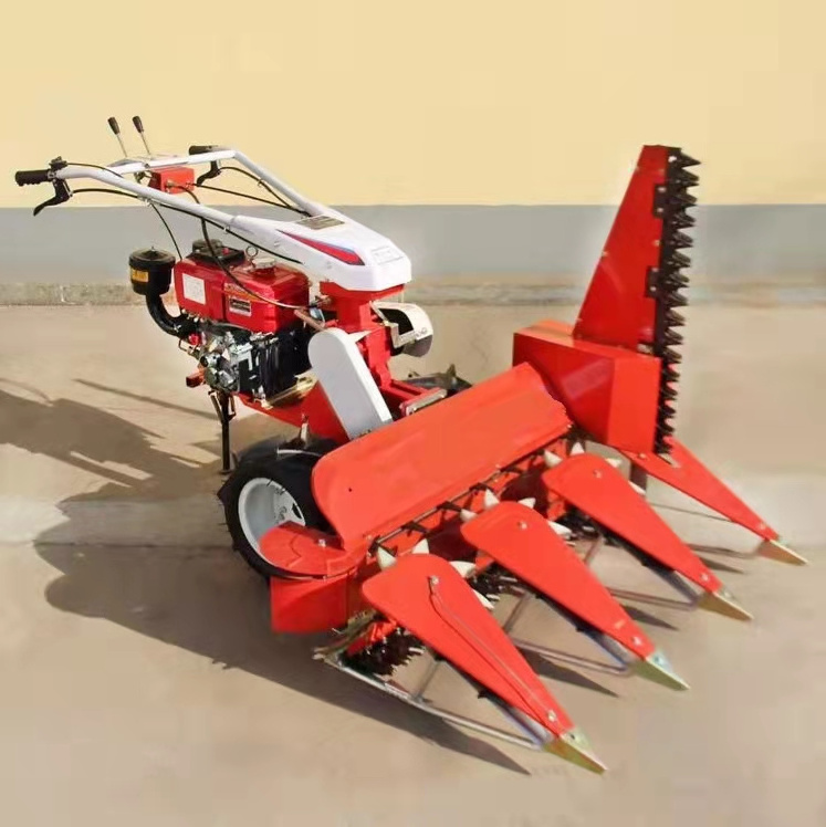 Mini Rice Paddy Swather for Sale Mini Combine Harvester