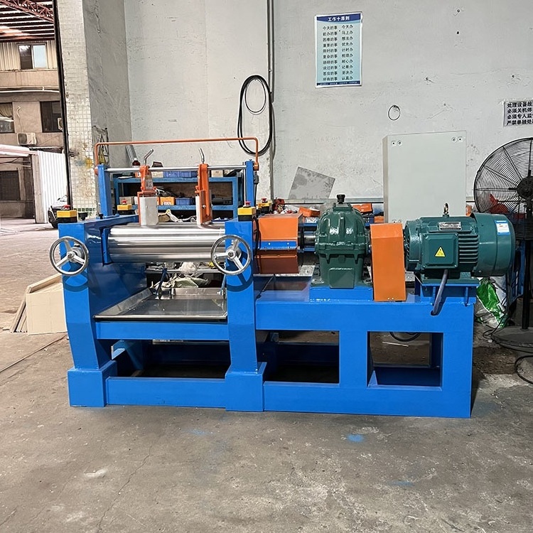 open rubber mixing machine mixing mill for rubber automatic