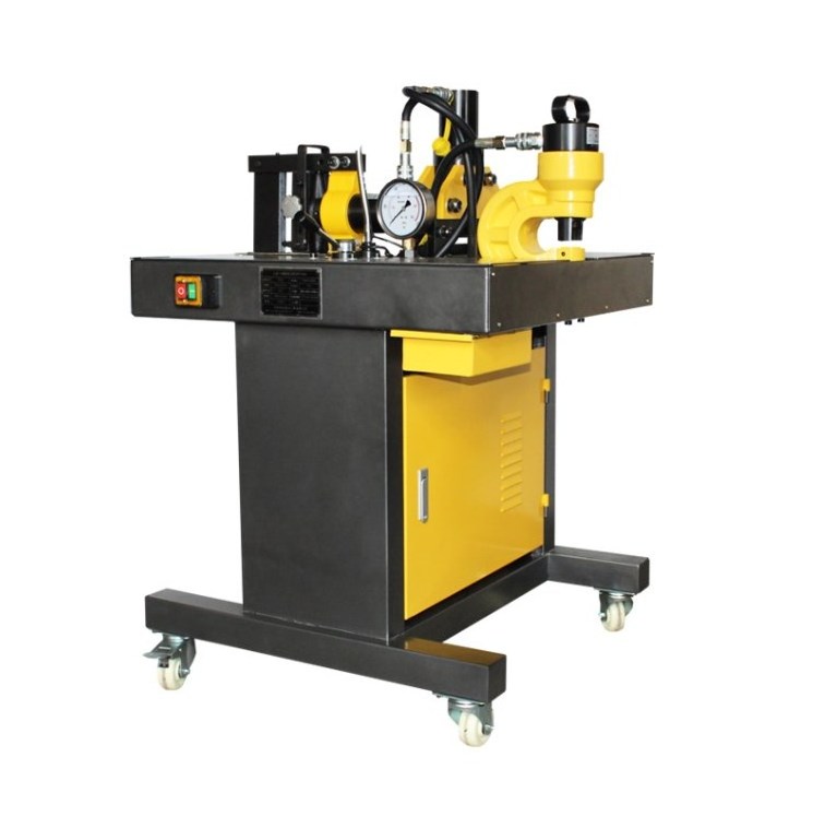 Hydraulic Busbar Processor Machine/Multifunctional Combined Busbar Processing Cutting Bending Punching Machine