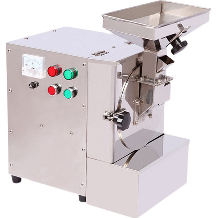 Cheap Low Noise Sesame Peanut Walnut Almond Grinder/oil Seed Crusher Pulverizer Machine