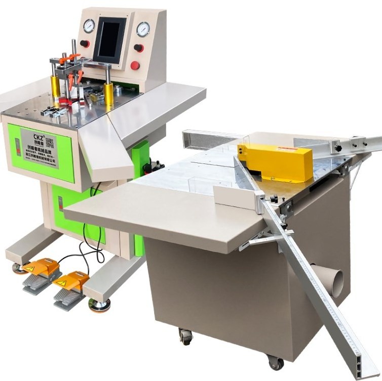 Pneumatic picture frame joint machine/ portable picture frame nail angle machine/picture frame corner cutting machine