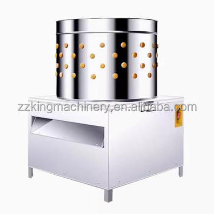 Poultry depilation machine Stainless steel hair plucking machine commercial kill chicken duck goose feather removal machine