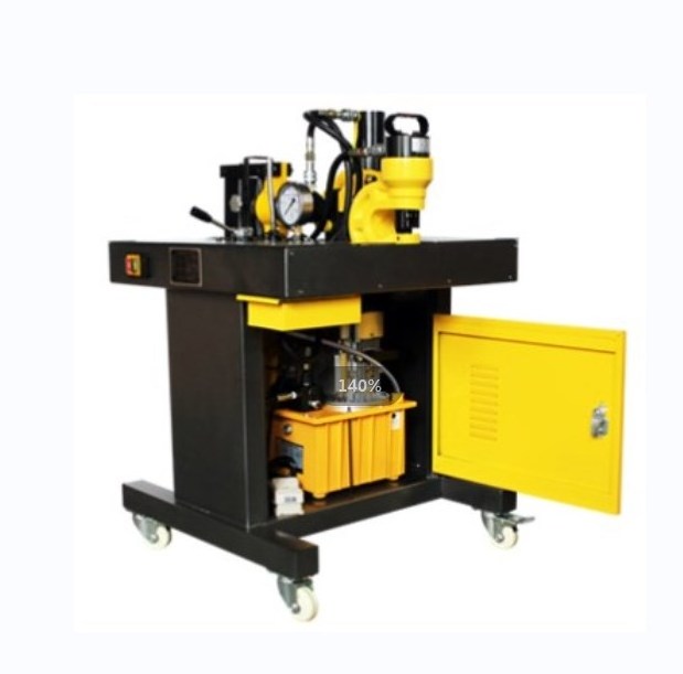 Hydraulic Busbar Processor Machine/Multifunctional Combined Busbar Processing Cutting Bending Punching Machine