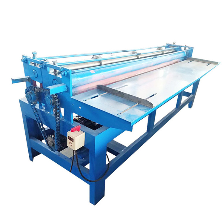 1250mm Simple carbon steel slitting machine color steel metal sheet plate coil slitting cutting/slitter cutter machine