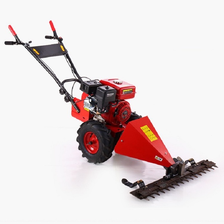 80cm /90cm / 100cm /120cm Gasoline Petrol Diesel Power Type sickle bar mower / Mini tractor scythe mower