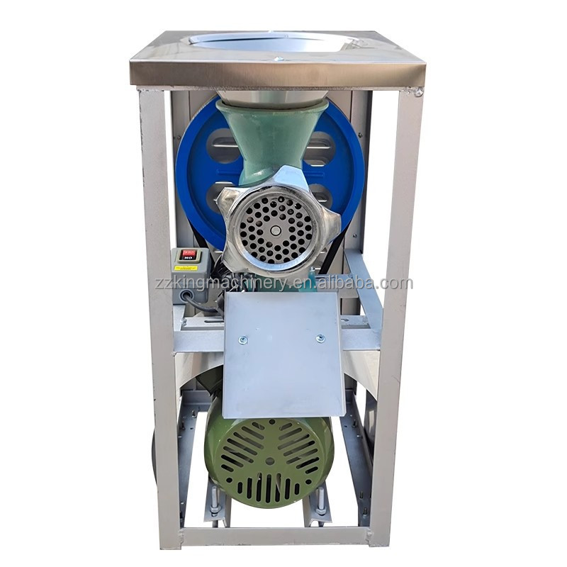 Multi-functional meat mincing machine sausage stuffer special mincing machine for beef, mutton and beef tallow goat oil