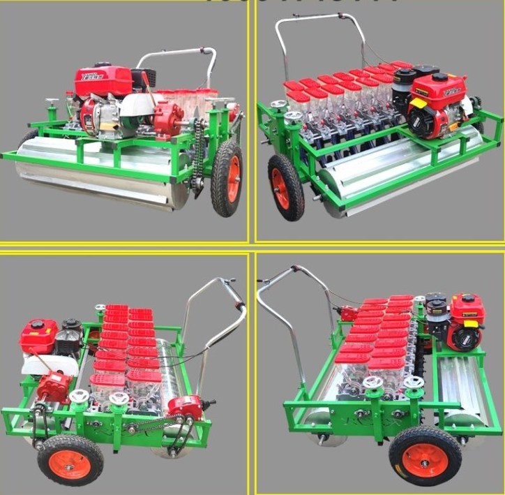 Green vegetable seeder planter onion planting machine / Sesame cabbage vegetable seed planter