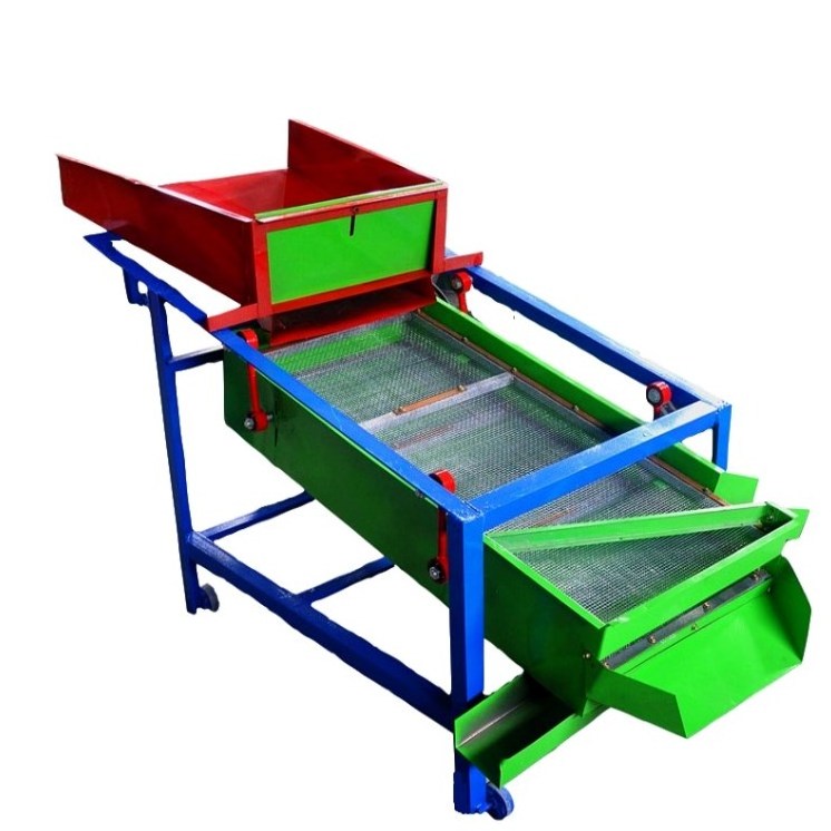 Linear Model Vibrating Sorting Sieve Machine/Grain Linear Vibrating Equipment/Plastic Particle Screening Machine