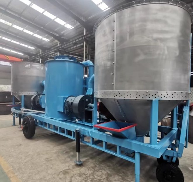 Small Mobile wheat rice bean Corn grain Dryer Cereal Drying Machine Dryer Machine For farm