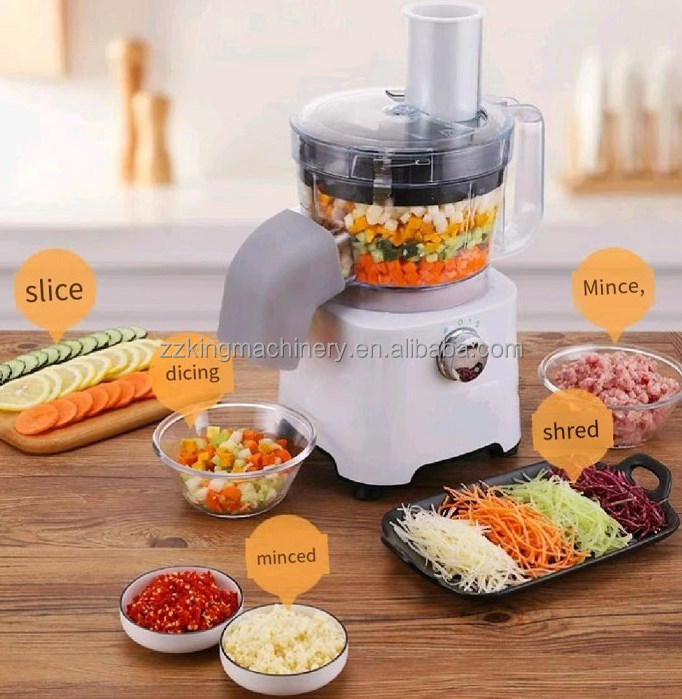 Kitchen vegetable cutter onion chili pepper rings cutter potato carrot radish shredding machine