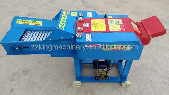 Farm Use Silage Cow Feed Grass Chaff Cutter Machine with Diesel Engine and Grinder Fodder cutting machine