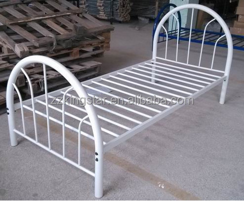 Kids bed designs twin size metal super single bed frame