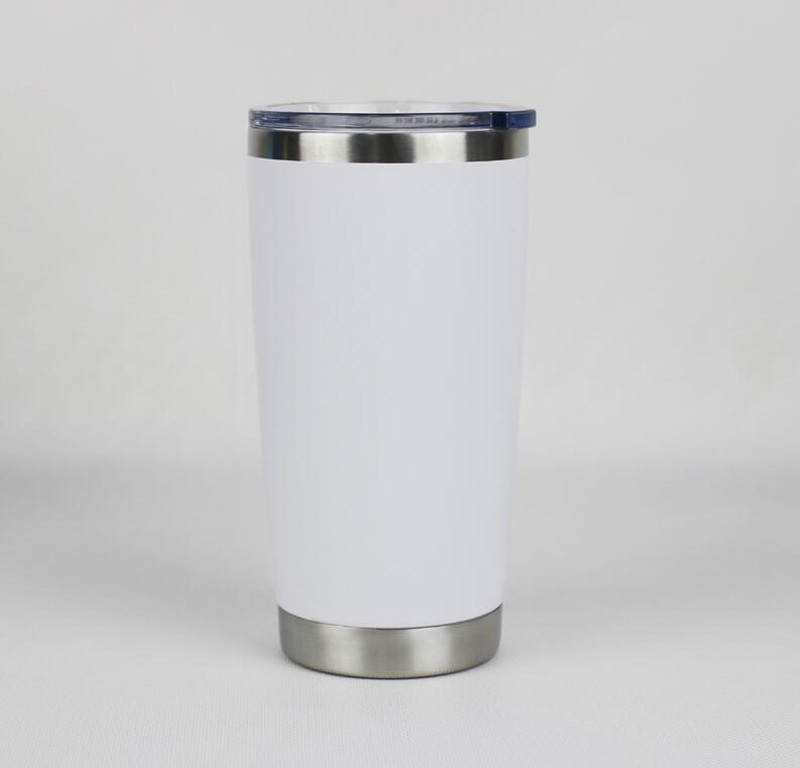 20oz stainless steel material maker tumbler sport travel keep cool beer Cup Vacuum insulated 20 oz mug with lid and straw