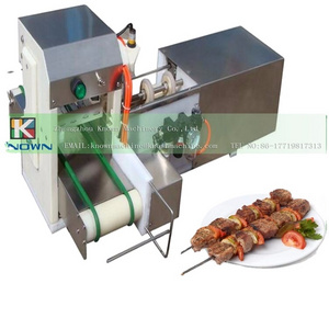 OEM Newest doner skewer making machine mutton kebab production machine