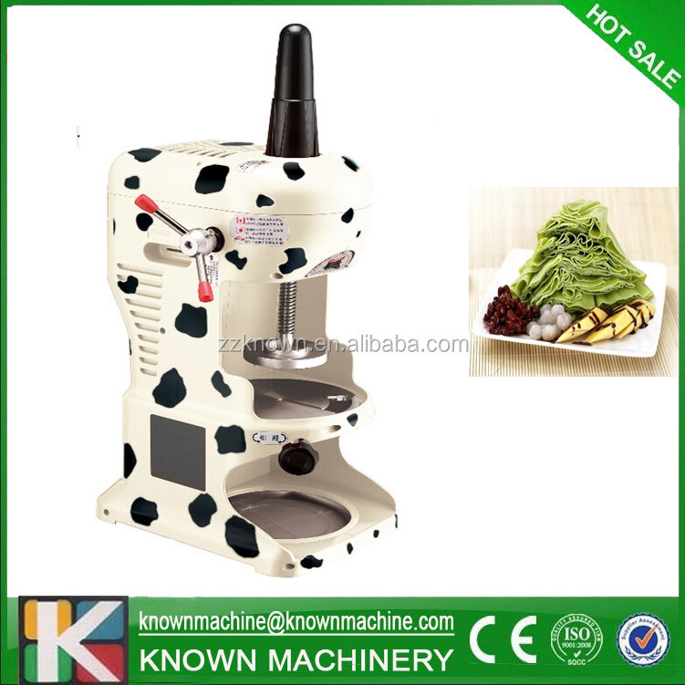 OEM Automatic table top taiwanese shaved ice maker/snow ice shaver