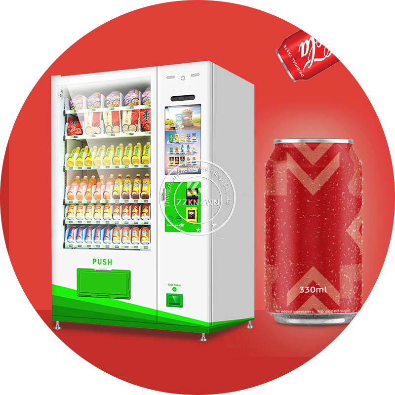 2024  Automatic Instant Drink Mini Hot And Ice Coffee Vending Machine With Coin Acceptor