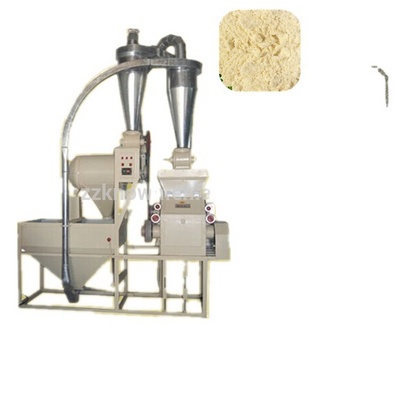 2022 380V High efficiency China maize flour milling machine cachapa flour making machine corn meal grinding machine