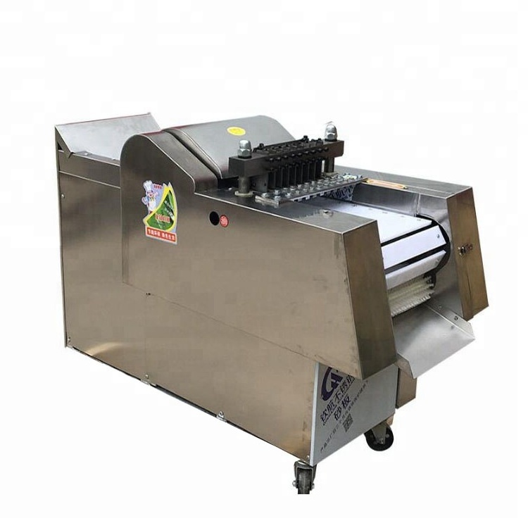 2022 Automatic 200kg/h Chicken Cutting Machine Meat Machine Freeze Pork Ribs Cutting Machine for Sale