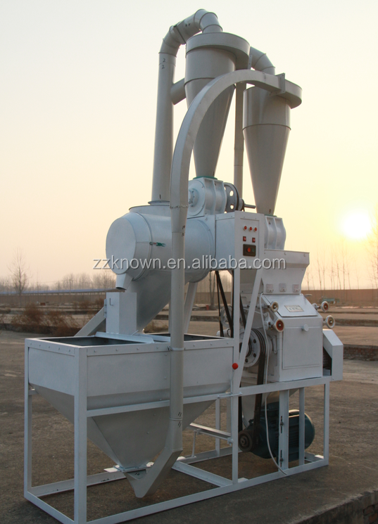 Fully Complete Flour Mill Industrial Rice Wheat Maize Milling Big Scale Automatic Grain Flour Milling Machinery Plant