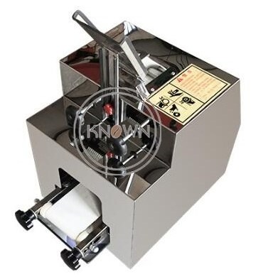 OEM Tabletop Home Wheat Flour Tortilla Mini Dumpling Wrapper Machine Wonton Gyoza Skin Making Machines for Commercial Use