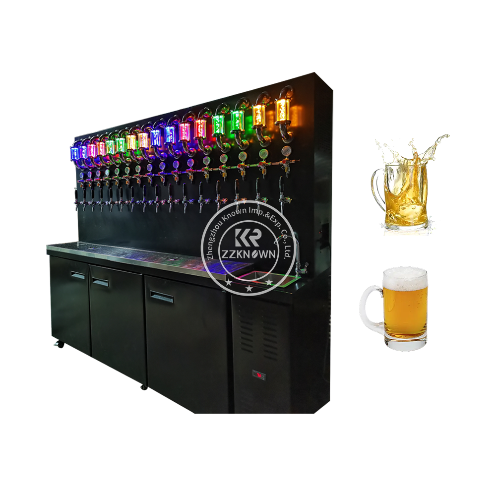 2024 Factory American Draft Beer Tap Faucet For Bar Home Beer Keg Tower Dispensing Machine Beer Taps Wall