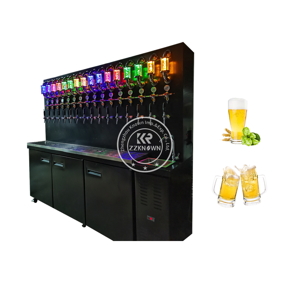 2024 Factory American Draft Beer Tap Faucet For Bar Home Beer Keg Tower Dispensing Machine Beer Taps Wall