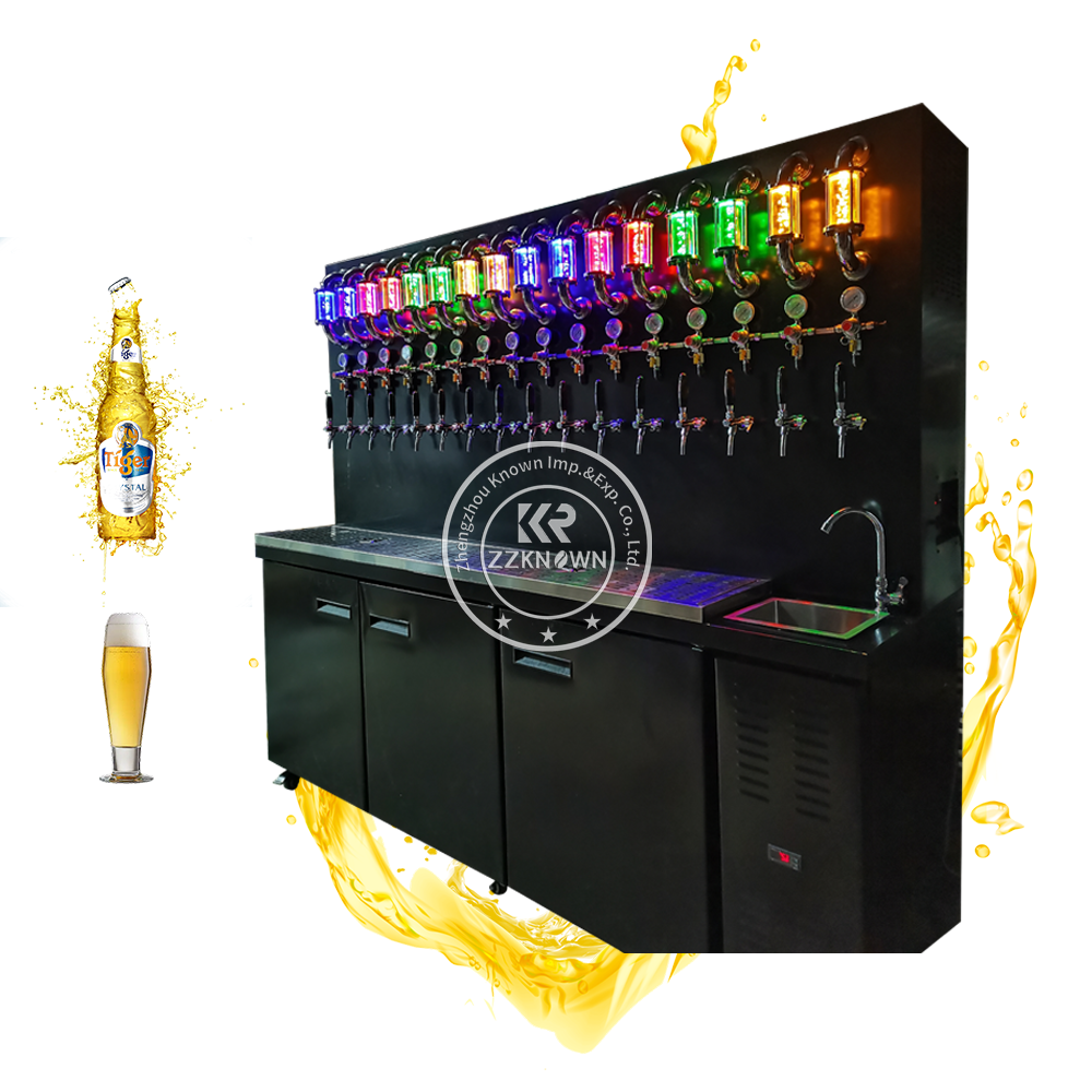 2024 Factory American Draft Beer Tap Faucet For Bar Home Beer Keg Tower Dispensing Machine Beer Taps Wall