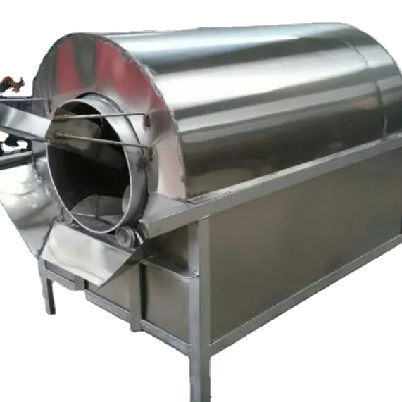 2022 Commercial cashew nut roasting machine / peanut roasting machine for sale