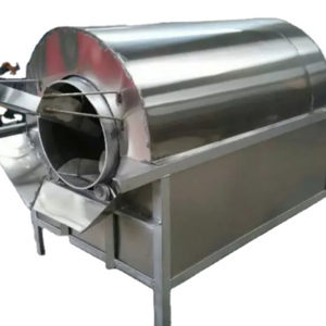 2022 Commercial cashew nut roasting machine / peanut roasting machine for sale