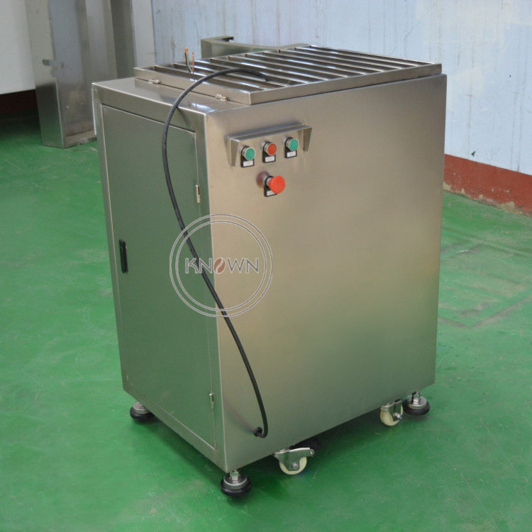 OEM Commercial Frozen Chicken Meat Grinder Mixer Electric Fresh Sausage Mincer Food Grade Beef Pork Meat Cutting Machine